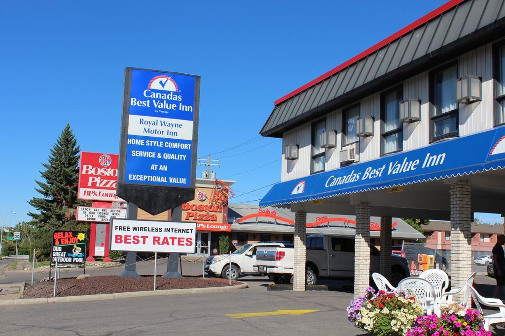 Canadas Best Value Inn Calgary Extérieur photo